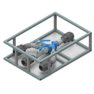 Floco Process Double Wye