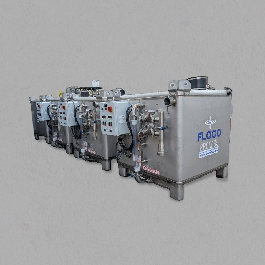 Floco Process Wet Pits